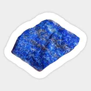 Lapis Lazuli Spiritual Manifestation Gem Sticker